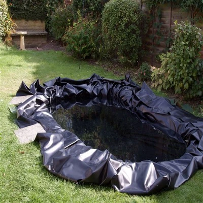 Leichte PVC-Teichfolie