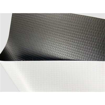 PVC Black Back Flex Zeichen Banner
