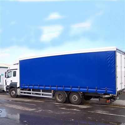 Plane für LKW -Seitenvorhang