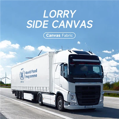 LKW -Seitenvorhang Stoff für LKW